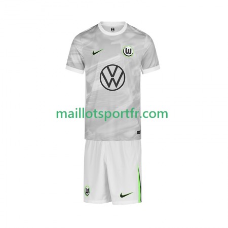 Maillot de Foot VfL Wolfsburg Enfant Exterieur 2025/26